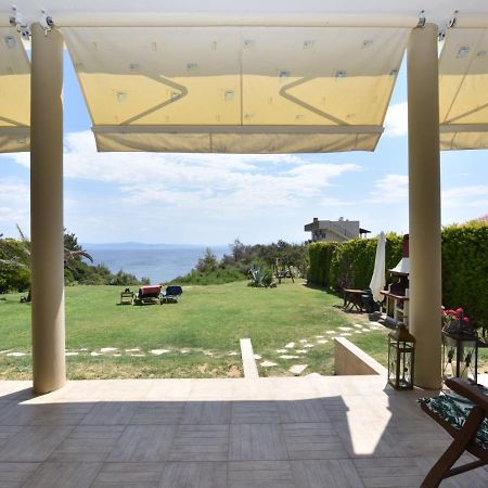 Lia Sea View Home - Nea Potidea Halkidiki Luaran gambar
