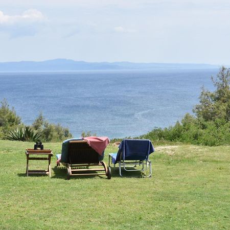 Lia Sea View Home - Nea Potidea Halkidiki Luaran gambar