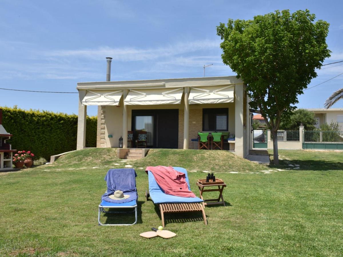 Lia Sea View Home - Nea Potidea Halkidiki Luaran gambar