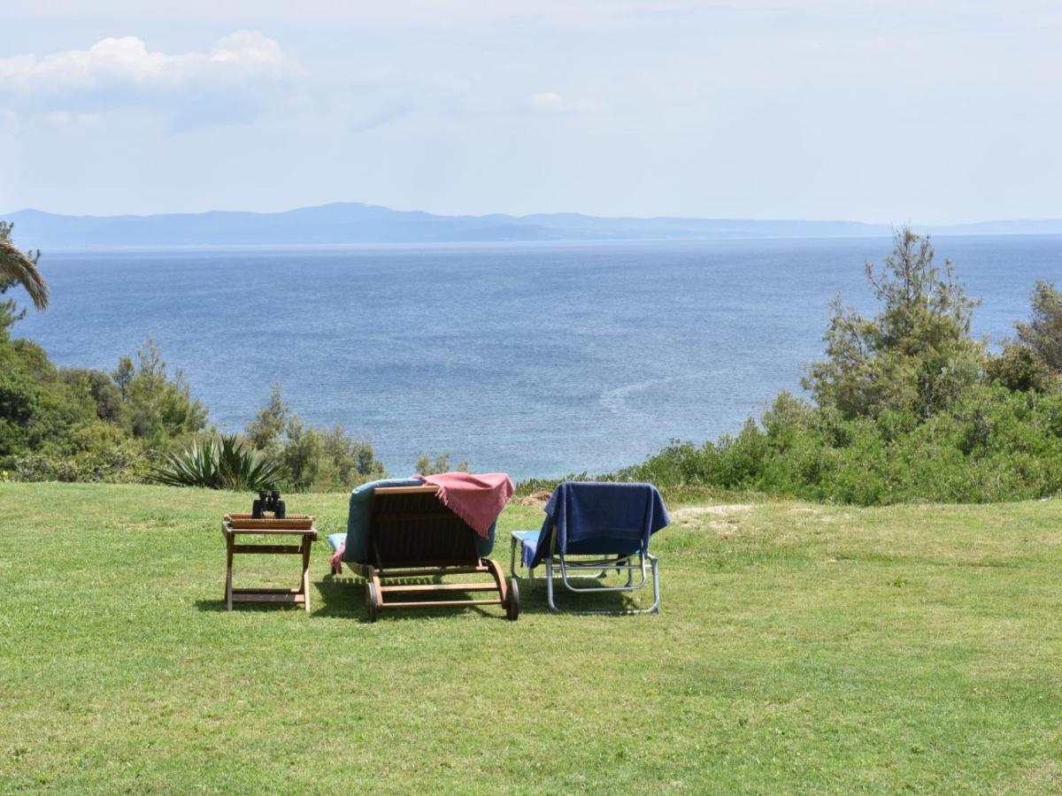 Lia Sea View Home - Nea Potidea Halkidiki Luaran gambar