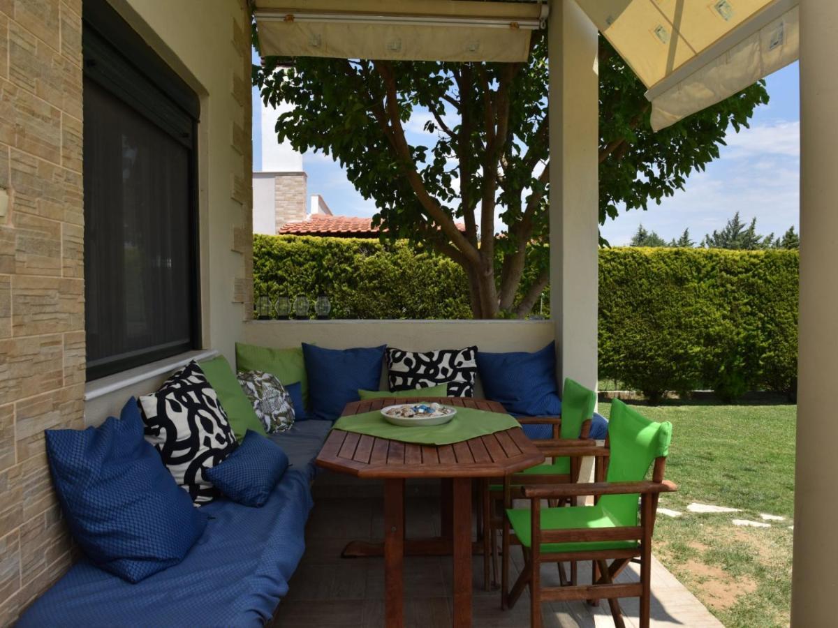 Lia Sea View Home - Nea Potidea Halkidiki Luaran gambar