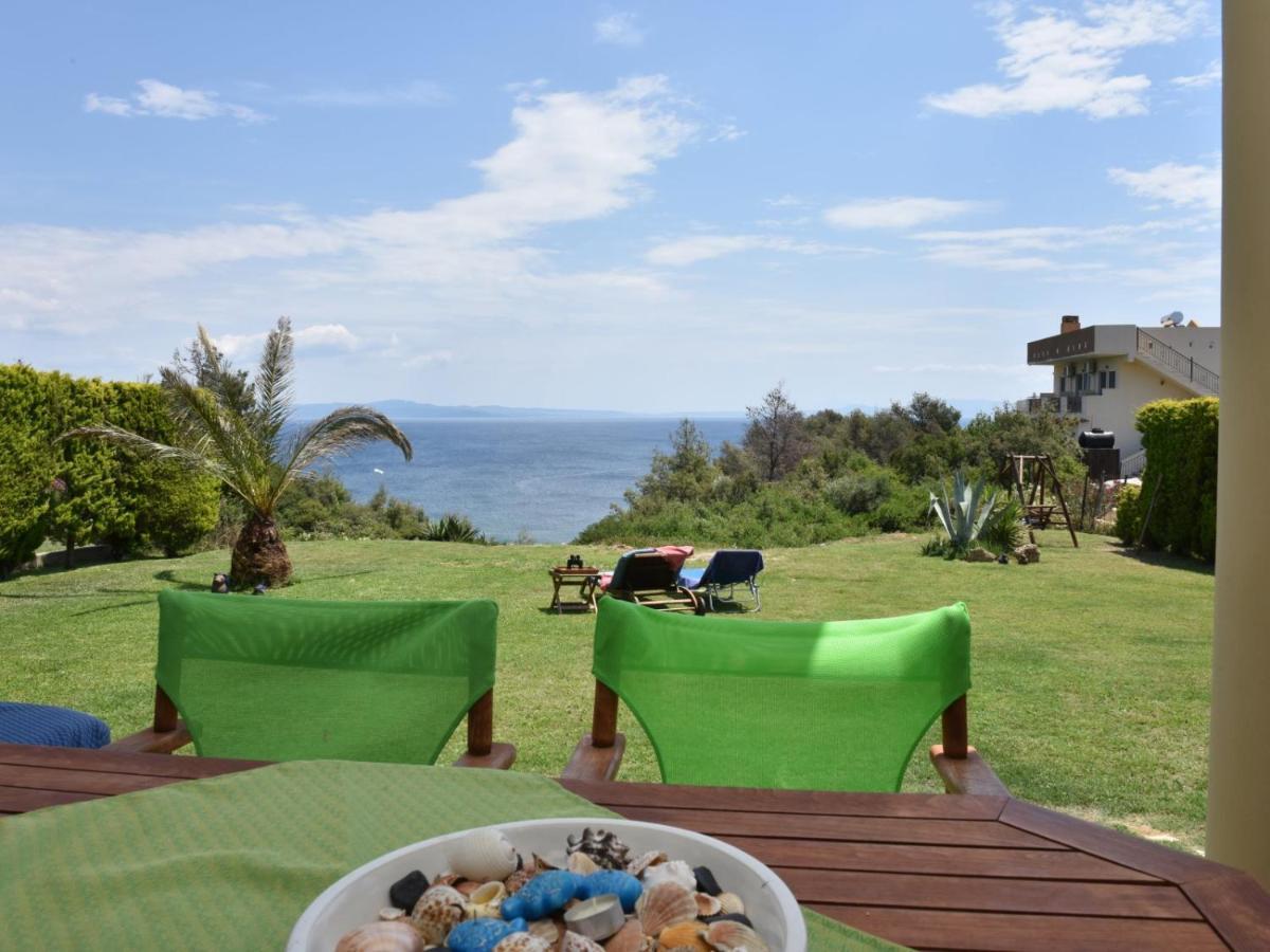 Lia Sea View Home - Nea Potidea Halkidiki Luaran gambar