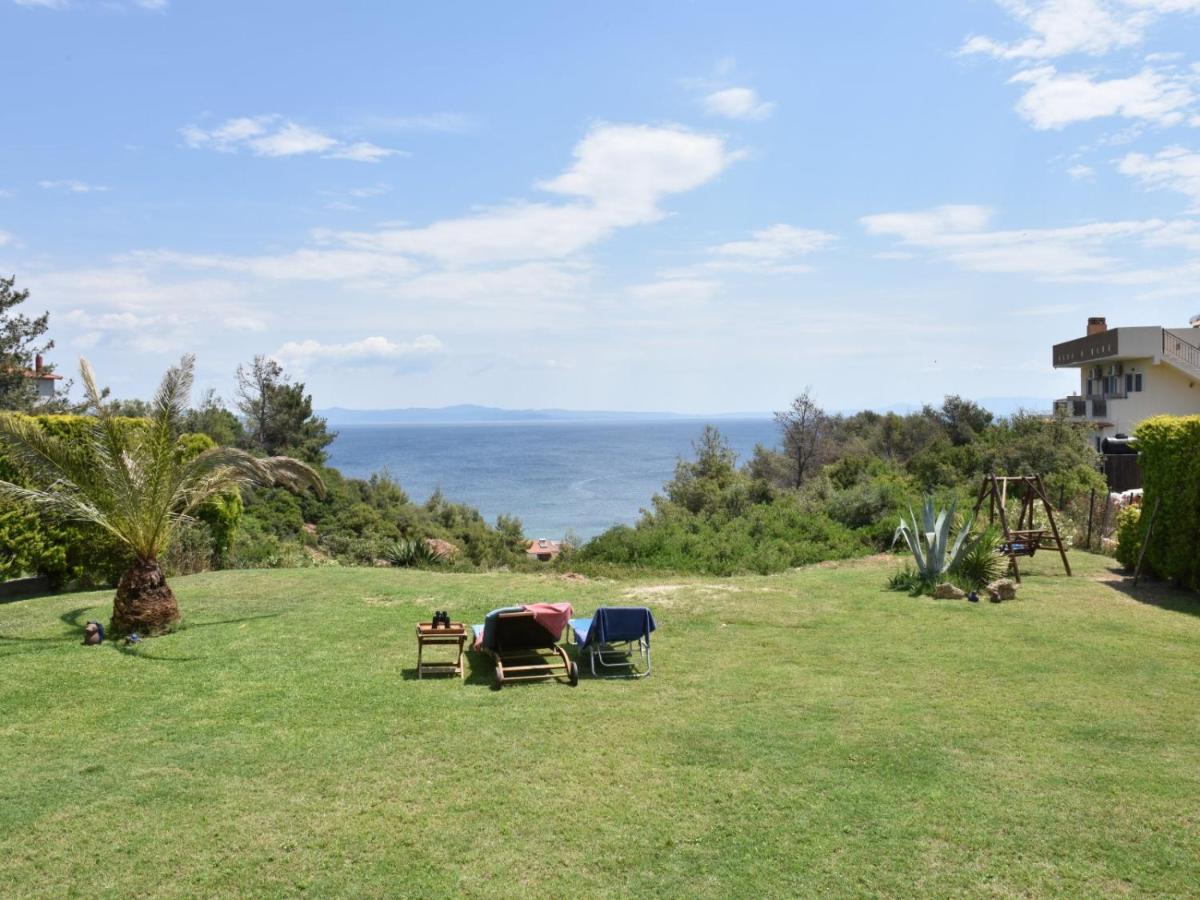 Lia Sea View Home - Nea Potidea Halkidiki Luaran gambar