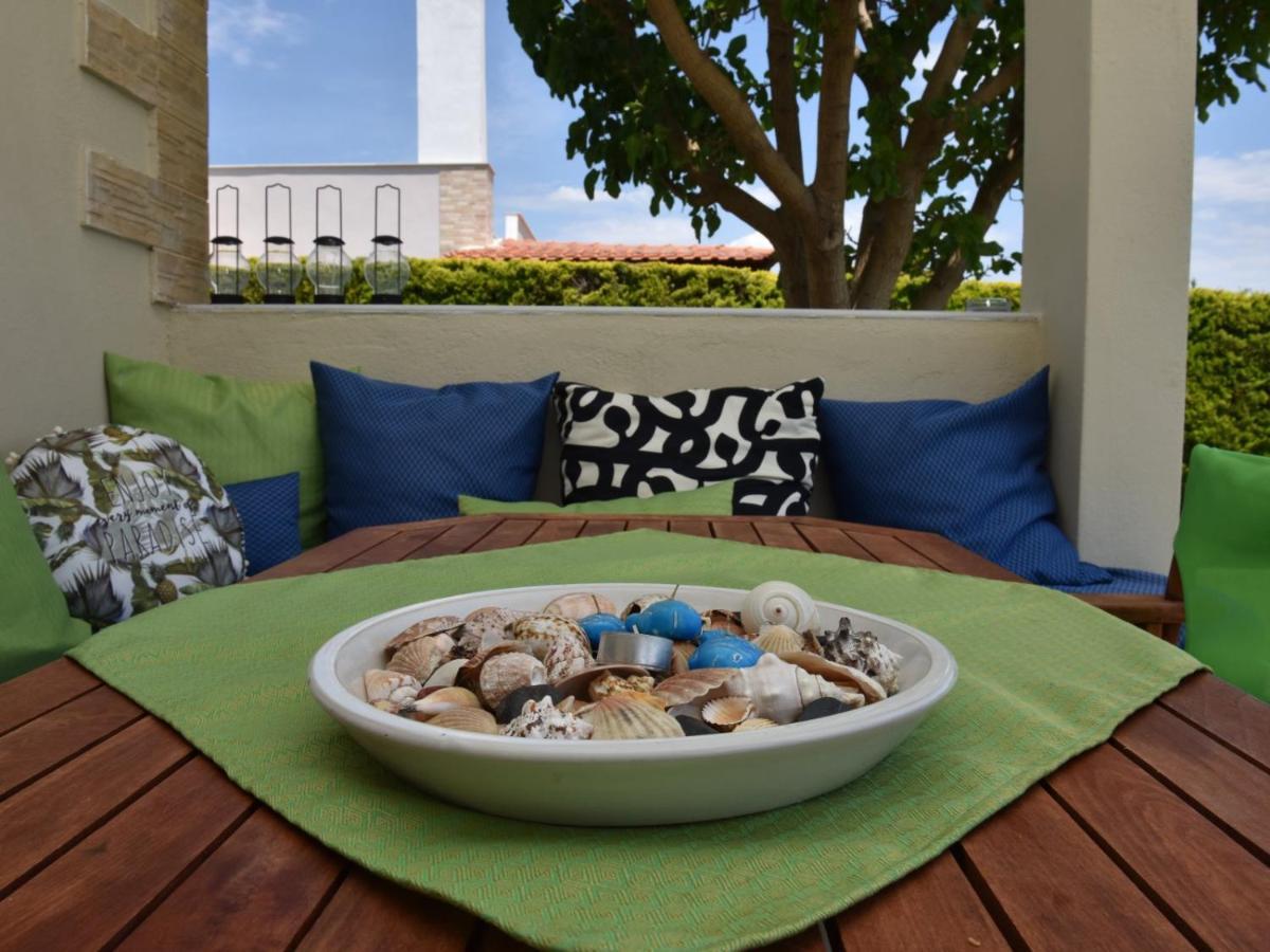 Lia Sea View Home - Nea Potidea Halkidiki Luaran gambar