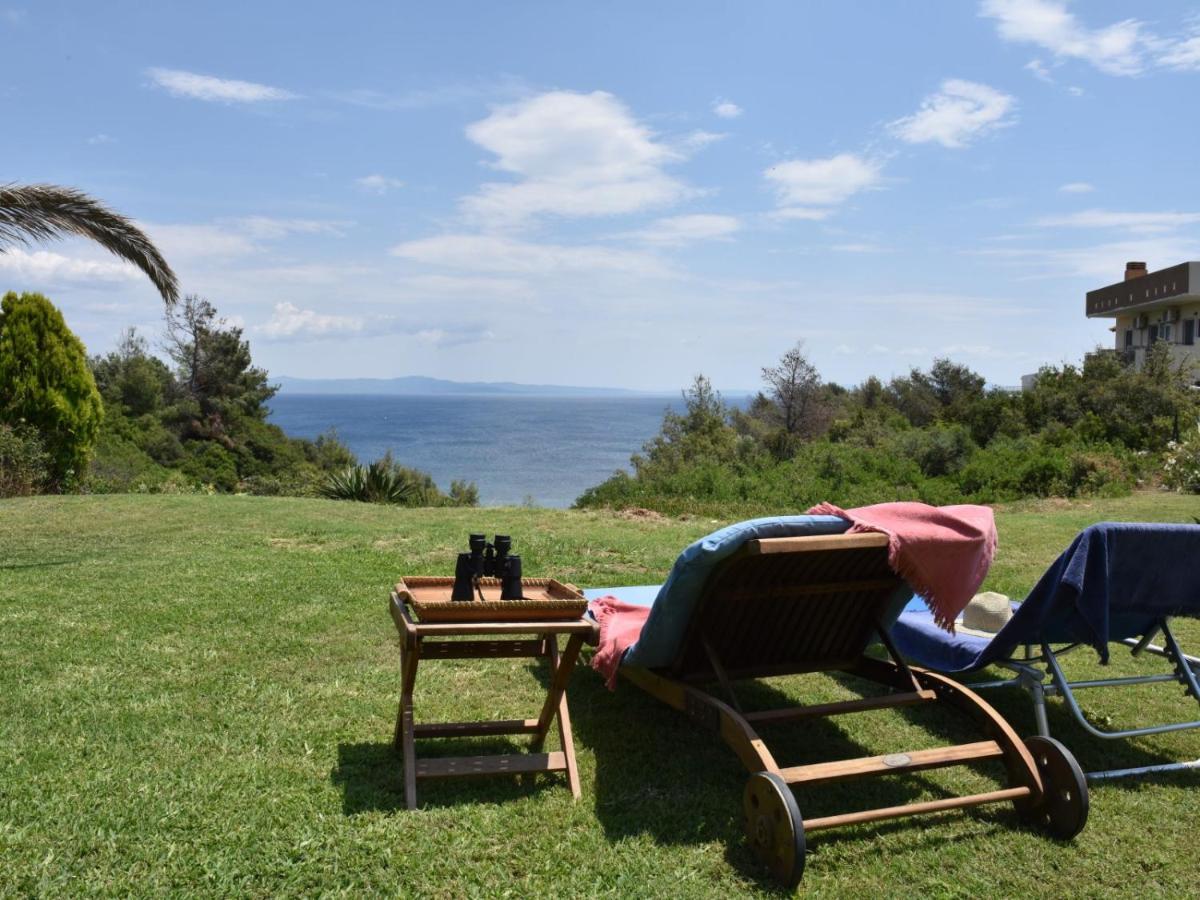 Lia Sea View Home - Nea Potidea Halkidiki Luaran gambar